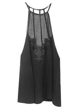 Tobi Black Sleeveless Top